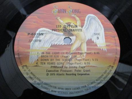 Led Zeppelin Physical Graffiti Japan Rare 2LP INSERTS