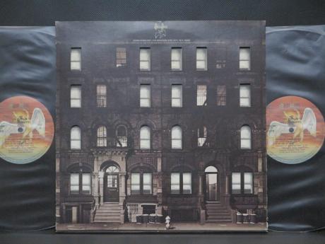 Led Zeppelin Physical Graffiti Japan Rare 2LP INSERTS