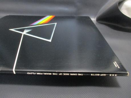 Pink Floyd Dark Side of the Moon Japan Orig. LP OBI RARE POSTER