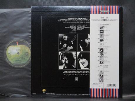 Beatles Let It Be Japan 30th Anniv LTD LP OBI