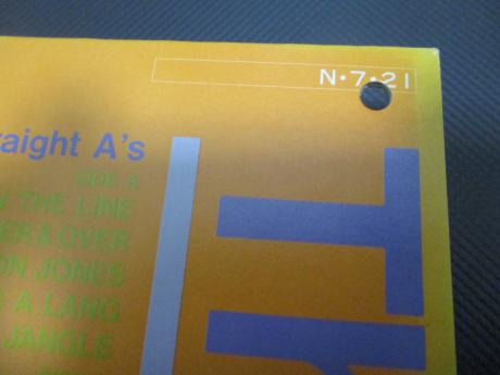 Archies Straight A's Japan PROMO LP OBI INSERT