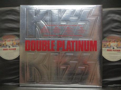 Kiss Double Platinum Japan Orig. 2LP RARE POSTER