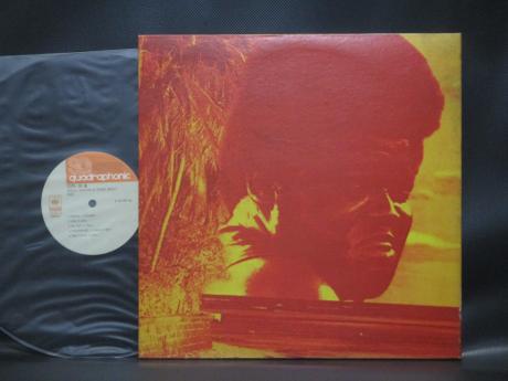 Carlos Santana & Buddy Miles Live Japan Quadraphonic 4CH LP OBI