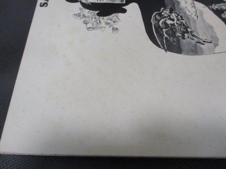 Flower Travellin' Band SATORI Japan Early Press LP OBI