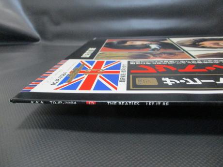 Beatles Let It Be Japan 30th Anniv LTD LP OBI