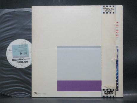 Duran Duran 1st S/T Japan Early Press LP OBI