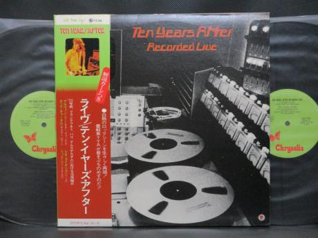 Ten Years After Recorded Live Japan Orig 2LP OBI
