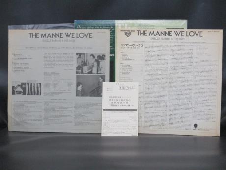 Shelly Manne & His Men The Manne We Love Japan Orig. LP INSERT