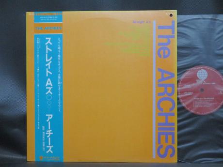 Archies Straight A's Japan PROMO LP OBI INSERT