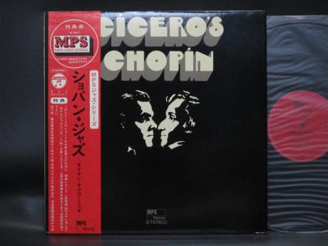 Eugen Cicero Cicero's Chopin Japan Orig. LP OBI G/F DIF