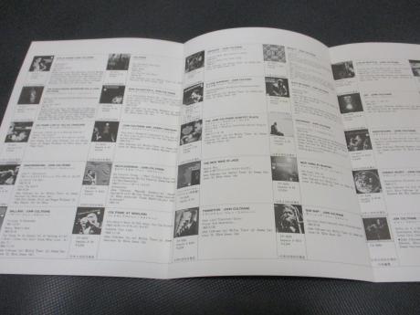 John Coltrane A Love Supreme Japan Rare LP OBI DISCOGRAPHY