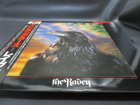 2. Stranglers The Raven Japan Orig. LP OBI 3D COVER