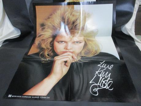 Kim Wilde Select Japan Orig. LP OBI RARE BIG POSTER