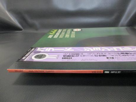 John Coltrane Quartet Ballads Japan Rare LP PURPLE OBI