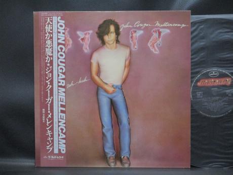 John Cougar Mellencamp Uh-Huh Japan Orig. LP OBI