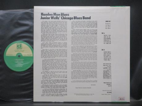 Junior Wells' Chicago Blues Band With Buddy Guy Hoodoo Man Blues Japan Rare LP GREEN OBI