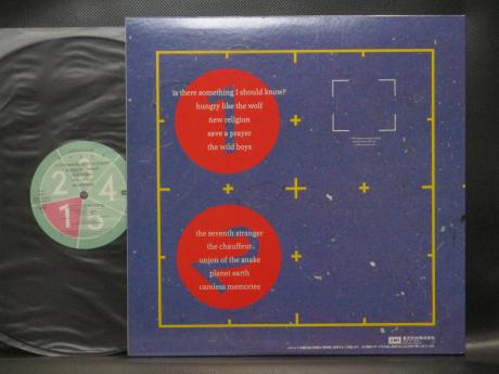 Duran Duran Arena Japan Orig. LP OBI RARE PIN-UP