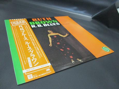 Ruth Brown R. B. Blues Japan ONLY LP OBI