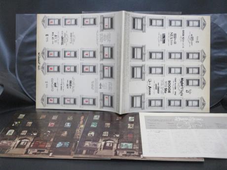 Led Zeppelin Physical Graffiti Japan Rare 2LP INSERTS