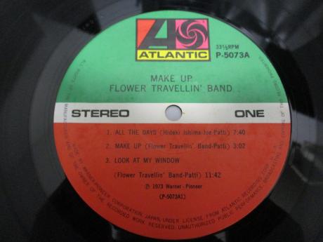 Flower Travellin’ Band Make Up Japan Orig. 2LP INSERT