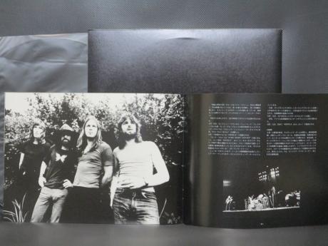 Pink Floyd Dark Side of the Moon Japan EMI LP 2POSTERS