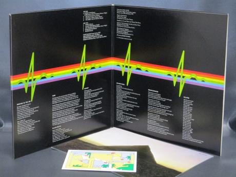 Pink Floyd Dark Side of the Moon Japan EMI LP 2POSTERS