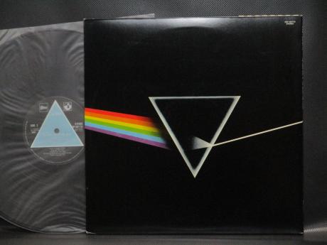 Pink Floyd Dark Side of the Moon Japan Orig. LP OBI RARE POSTER