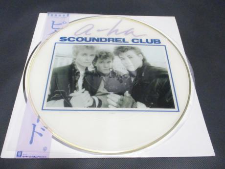 A-Ha Scoundrel Club Japan Tour LTD LP OBI PICTURE DISC