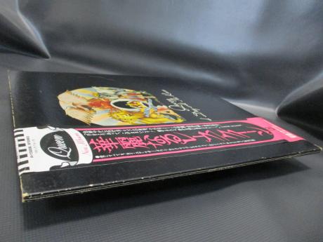 Queen A Day at the Races Japan Orig. LP OBI INSERT