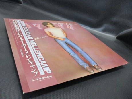 John Cougar Mellencamp Uh-Huh Japan Orig. LP OBI