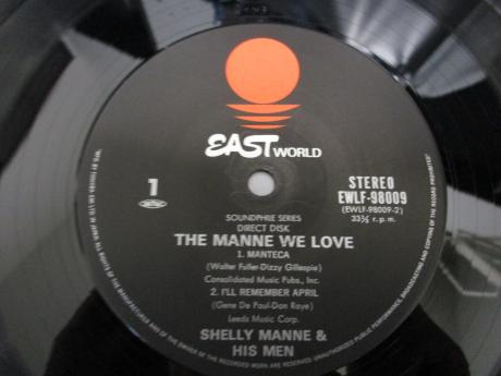 Shelly Manne & His Men The Manne We Love Japan Orig. LP INSERT