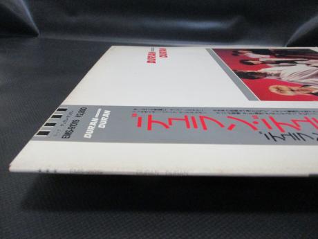 Duran Duran 1st S/T Japan Early Press LP OBI