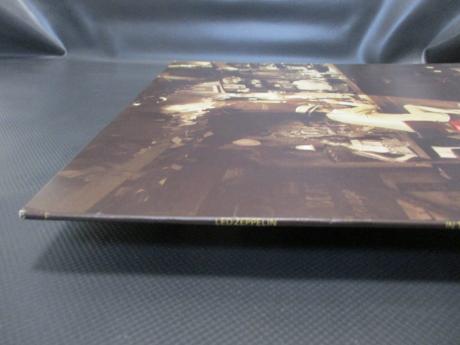 Led Zeppelin In Through the Out Door Japan Orig. LP OBI COMPLETE