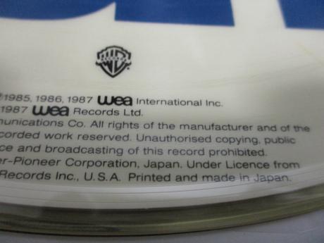 A-Ha Scoundrel Club Japan Tour LTD LP OBI PICTURE DISC