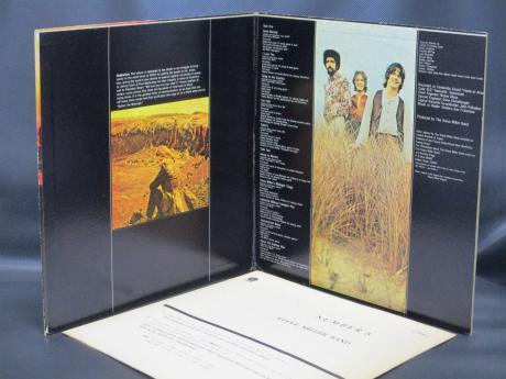 Steve Miller Band Number 5 Japan Orig. LP RED WAX