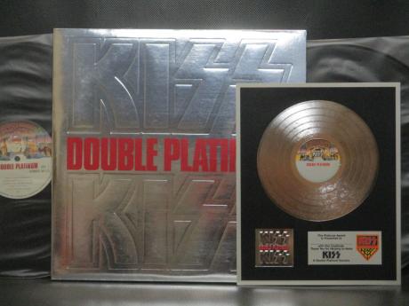 Kiss Double Platinum Japan Orig. 2LP RARE POSTER