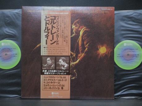 John Coltrane The Other Village Vanguard Tapes Japan Orig. 2LP OBI BIG POSTER