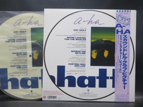 A-Ha Scoundrel Club Japan Tour LTD LP OBI PICTURE DISC