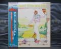 Elton John Goodbye Yellow Brick Road Japan Rare 2LP OBI