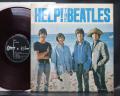 Beatles Help ! Japan Early Press LP G/F DIF ODEON RED WAX