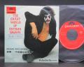 The Crazy World Of Arthur Brown Nightmare Japan Orig. 7" DIF ENVELOPE PS