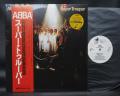 ABBA Super Trouper Japan PROMO LP OBI WHITE LABEL