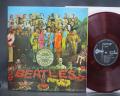 Beatles Sgt. Peppers Lonely Hearts Club Band Japan Orig. LP ODEON RED WAX