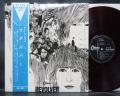 Beatles Revolver Japan Orig. LP OBI ODEON RED WAX