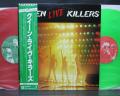 Queen Live Killers Japan Orig. 2LP OBI RED & GREEN DISCS