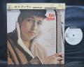 Bob Dylan 1st S/T Same Title Japan PROMO LP CAP OBI WHITE LABEL