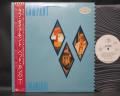 Bad Company Rough Diamonds Japan PROMO LP OBI