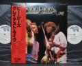 Bee Gees Here At Last Live Japan PROMO 2LP OBI WHITE LABEL BOOKLET