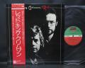 King Crimson Red Japan Orig. LP OBI INSERT