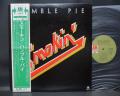 Humble Pie Smokin’ Japan Orig. LP OBI INSERT